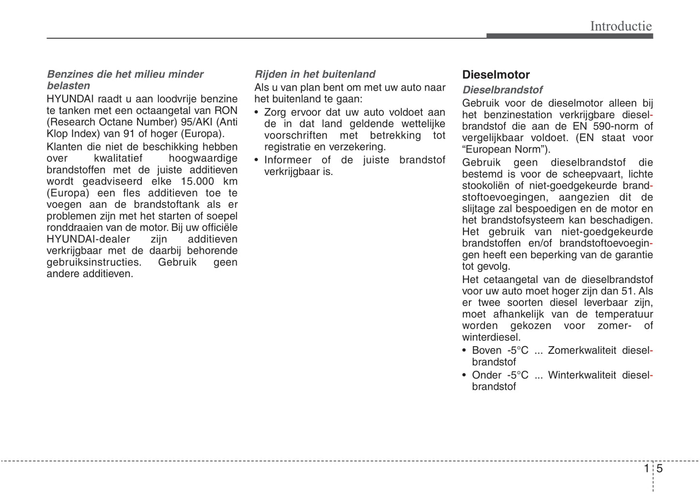 2016-2022 Hyundai Santa Fe Owner's Manual | Dutch