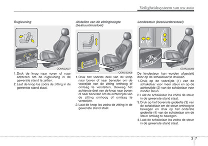 2016-2022 Hyundai Santa Fe Owner's Manual | Dutch