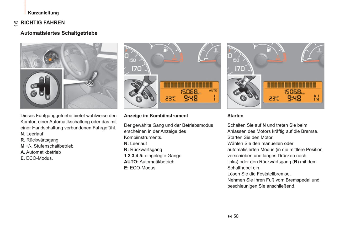 2011-2014 Peugeot Bipper Owner's Manual | German