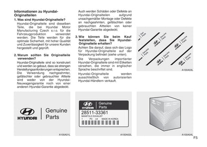 2010-2011 Hyundai ix20 Bedienungsanleitung | Deutsch