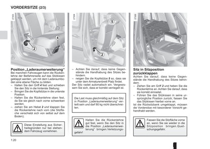 2015-2016 Renault Kangoo Owner's Manual | German