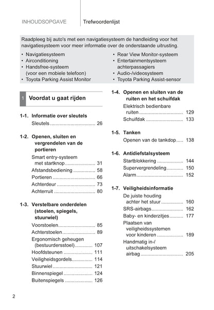 2013-2014 Toyota Land Cruiser Bedienungsanleitung | Niederländisch