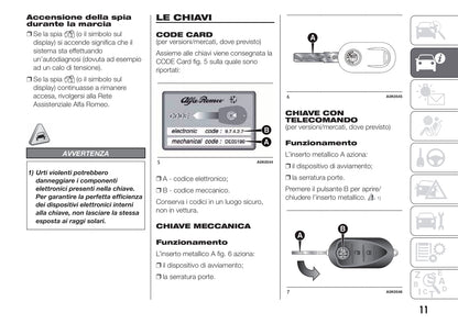 2010-2014 Alfa Romeo Giulietta Bedienungsanleitung | Italienisch