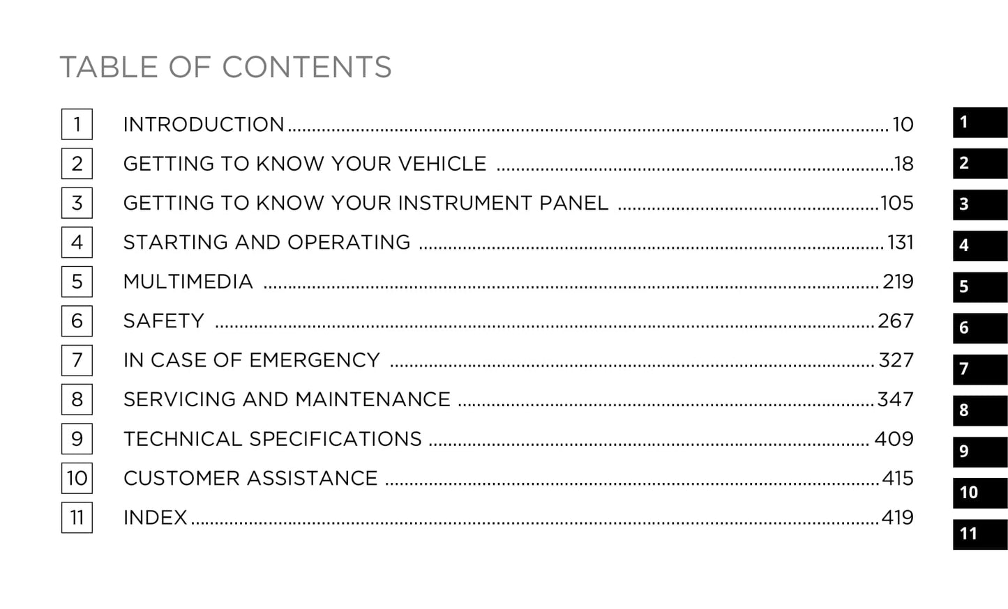 2022 Jeep Wagoneer/Grand Wagoneer Owner's Manual | English