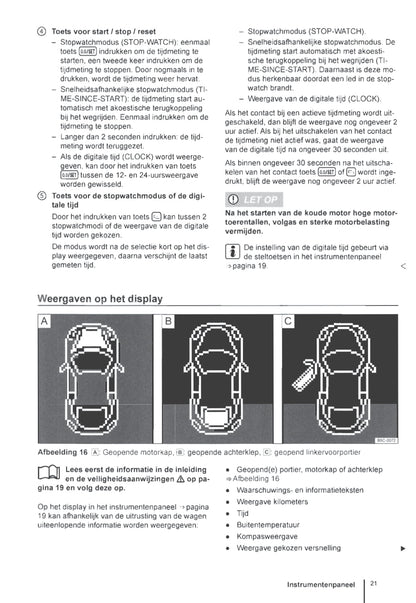 2013-2016 Volkswagen Beetle Owner's Manual | Dutch
