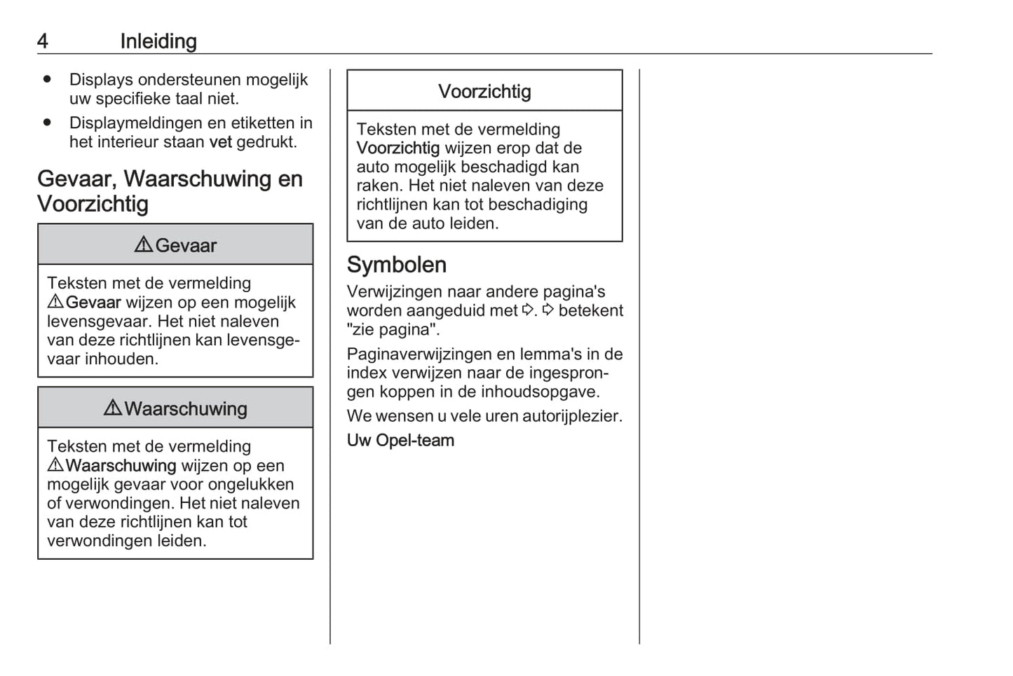 2021 Opel Mokka/Mokka-e Owner's Manual | Dutch