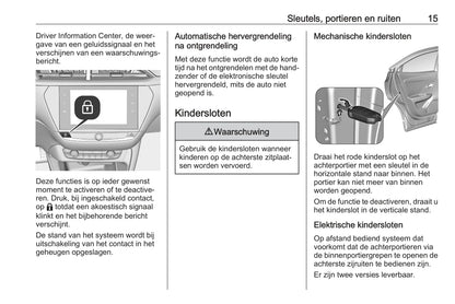 2021 Opel Mokka/Mokka-e Owner's Manual | Dutch