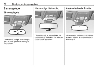 2021 Opel Mokka/Mokka-e Owner's Manual | Dutch