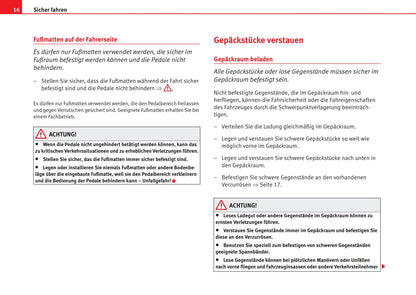 2002-2006 Seat Ibiza Bedienungsanleitung | Deutsch