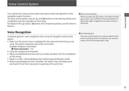 Honda Accord Navigation Owner's Manual 2020