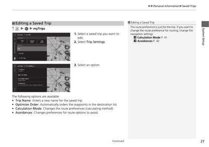 Honda Accord Navigation Owner's Manual 2020