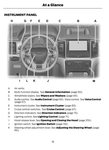 2019 Ford Ranger Owner's Manual | English