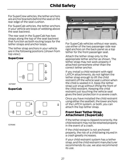 2019 Ford Ranger Owner's Manual | English