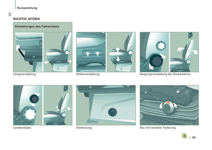 2013-2014 Peugeot Boxer Bedienungsanleitung | Deutsch