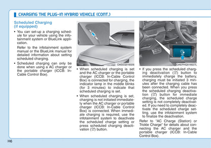 2016-2022 Hyundai Ioniq Hybrid Bedienungsanleitung | Englisch