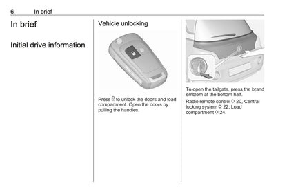 2016 Vauxhall Adam Owner's Manual | English