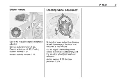 2016 Vauxhall Adam Owner's Manual | English