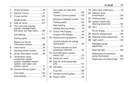 2016 Vauxhall Adam Owner's Manual | English