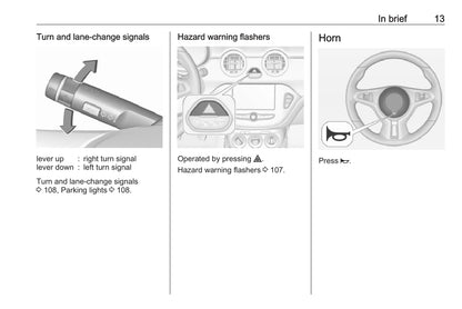 2016 Vauxhall Adam Owner's Manual | English