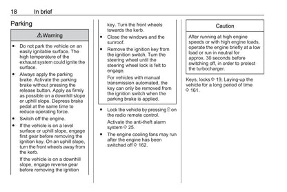 2016 Vauxhall Adam Owner's Manual | English