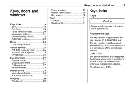 2016 Vauxhall Adam Owner's Manual | English