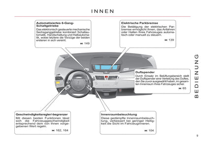 2011-2013 Citroën C4 Picasso/Grand C4 Picasso Bedienungsanleitung | Deutsch