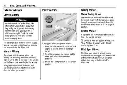 2021 Chevrolet Colorado Owner's Manual | English