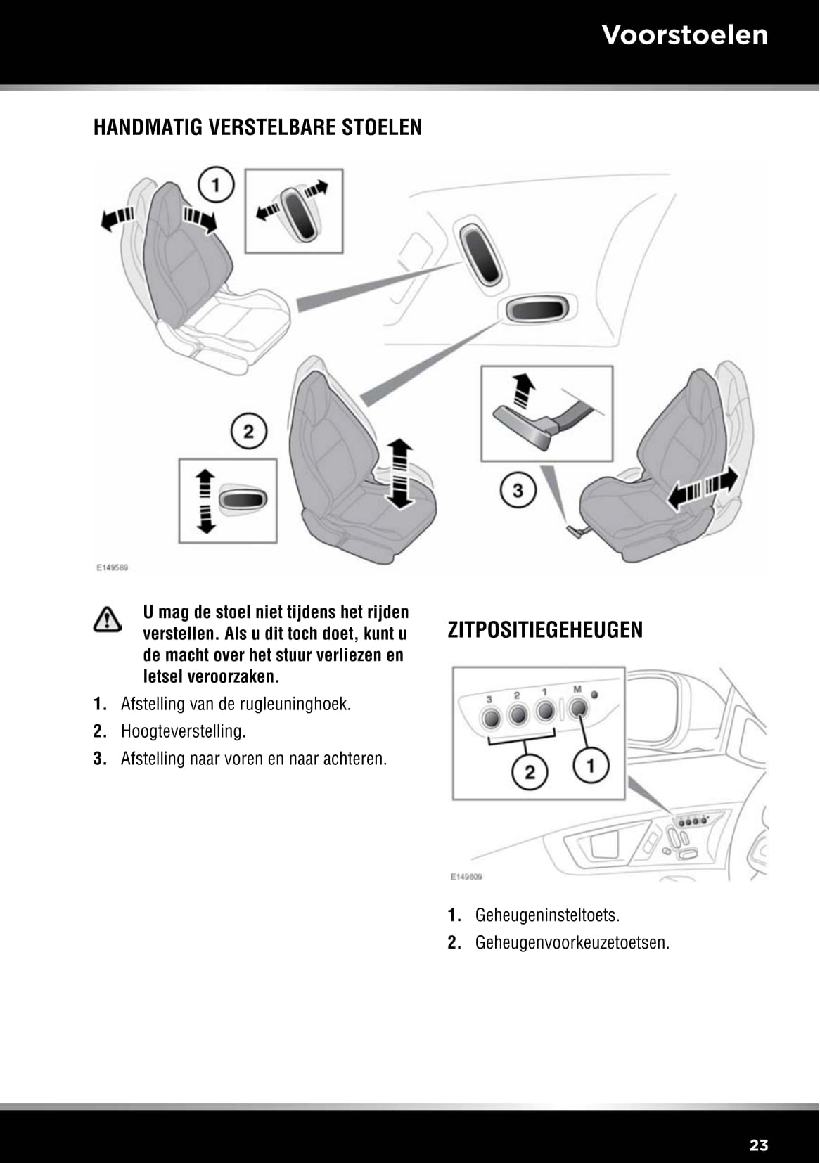 2013-2014 Jaguar F-Type Owner's Manual | Dutch