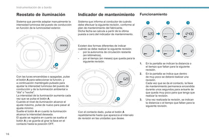 2017-2020 Peugeot Ion Owner's Manual | Spanish