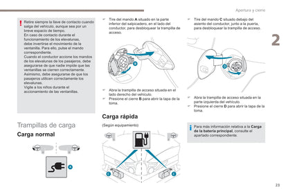 2017-2020 Peugeot Ion Owner's Manual | Spanish