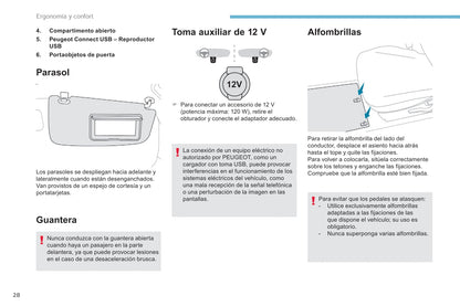 2017-2020 Peugeot Ion Owner's Manual | Spanish