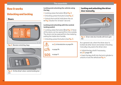 2018-2019 Seat Mii Owner's Manual | English