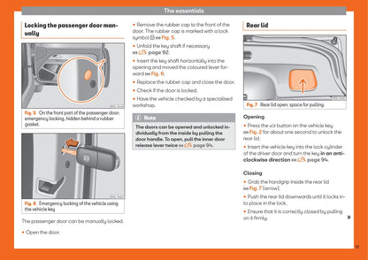 2018-2019 Seat Mii Owner's Manual | English