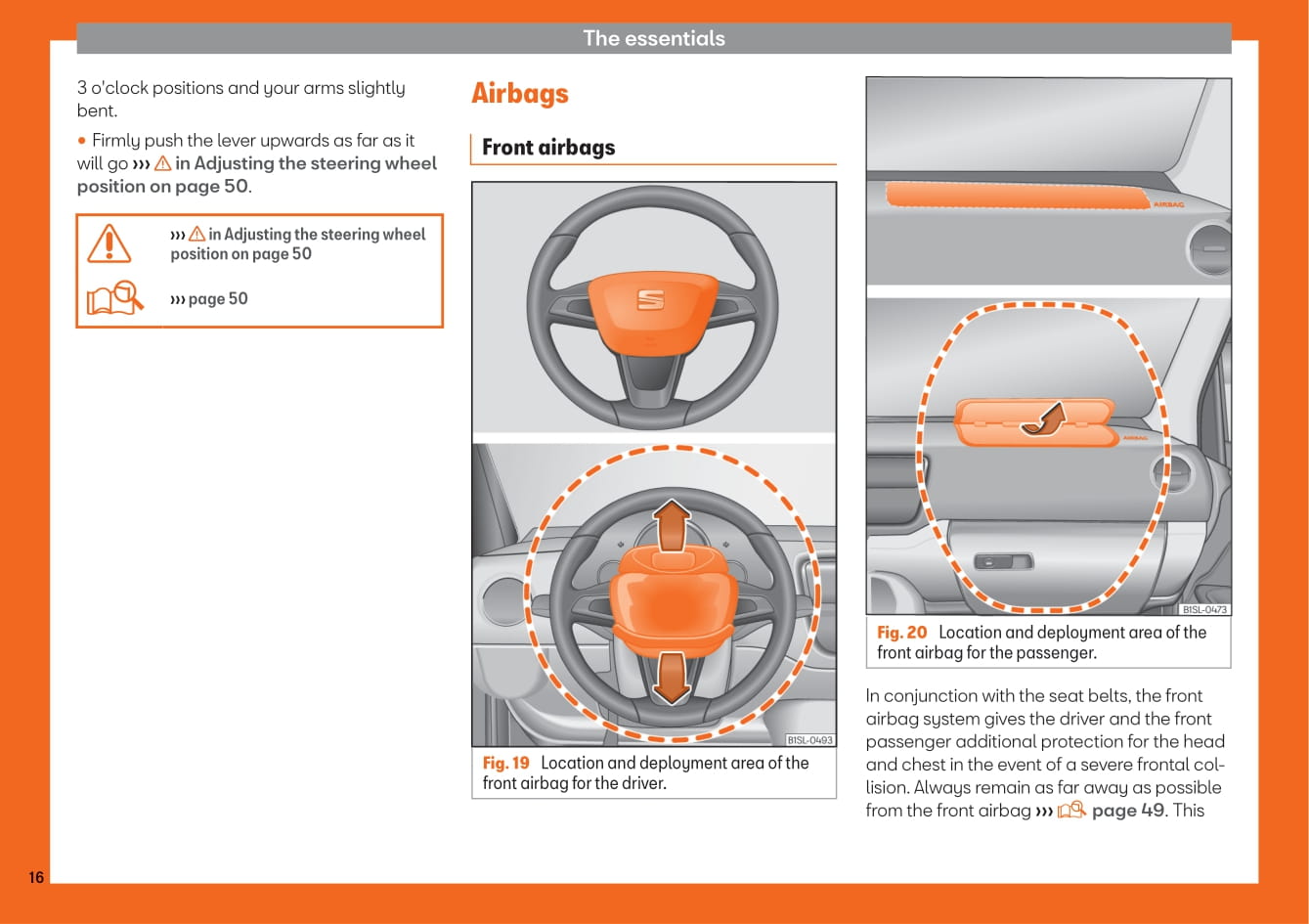 2018-2019 Seat Mii Owner's Manual | English