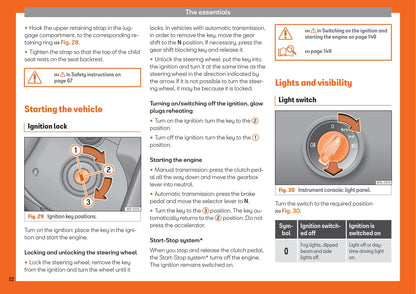 2018-2019 Seat Mii Owner's Manual | English