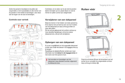 2017-2019 Citroën e-Mehari Bedienungsanleitung | Niederländisch