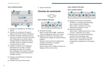 2019-2022 Peugeot Rifter Owner's Manual | French