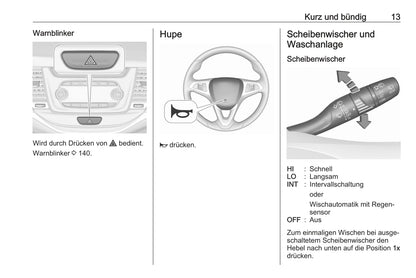 2020-2021 Opel Astra Bedienungsanleitung | Deutsch