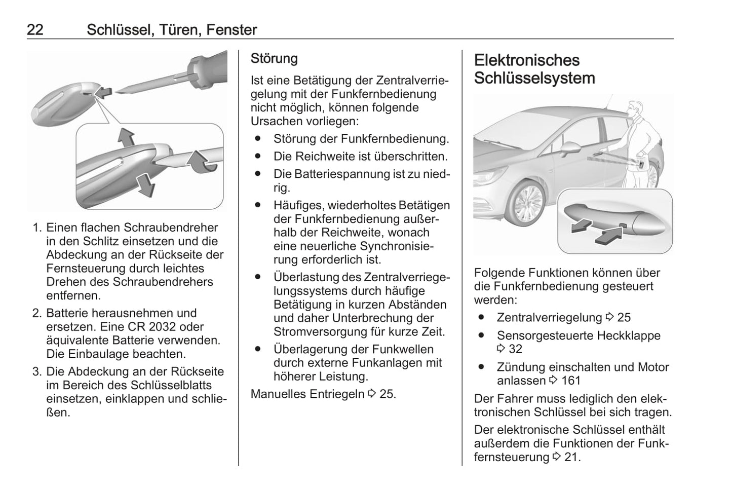 2020-2021 Opel Astra Owner's Manual | German