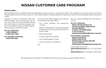 2020 Nissan Altima Sedan Bedienungsanleitung | Englisch