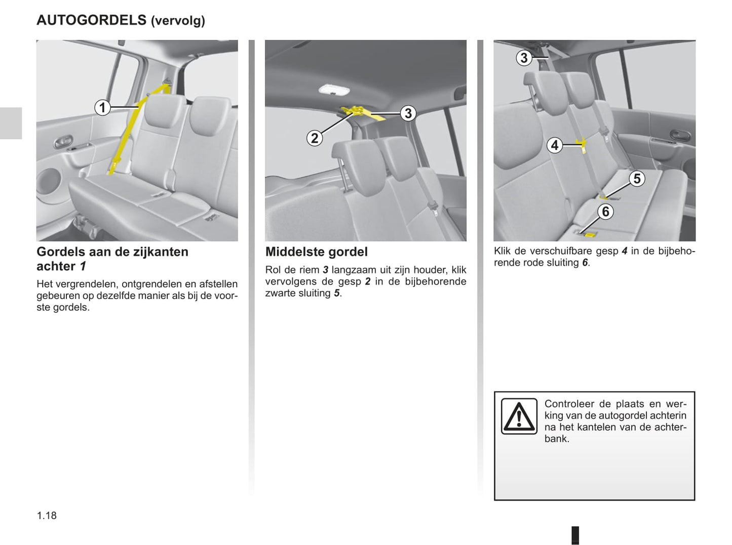 2008-2009 Renault Modus/Grand Modus Owner's Manual | Dutch