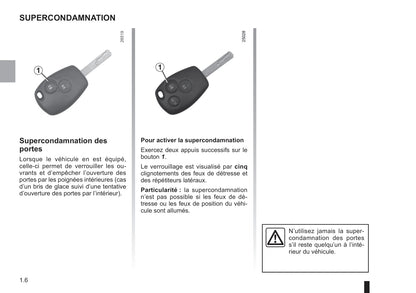 2018-2019 Renault Trafic Owner's Manual | French