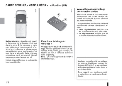 2018-2019 Renault Trafic Owner's Manual | French