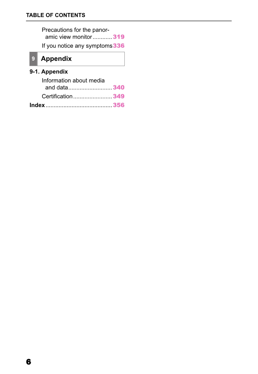 Toyota bZ4X Multimedia Owner's Manual 2022 - 2023