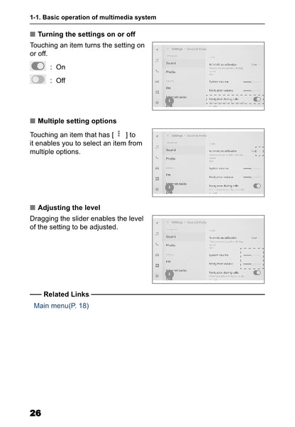 Toyota bZ4X Multimedia Owner's Manual 2022 - 2023