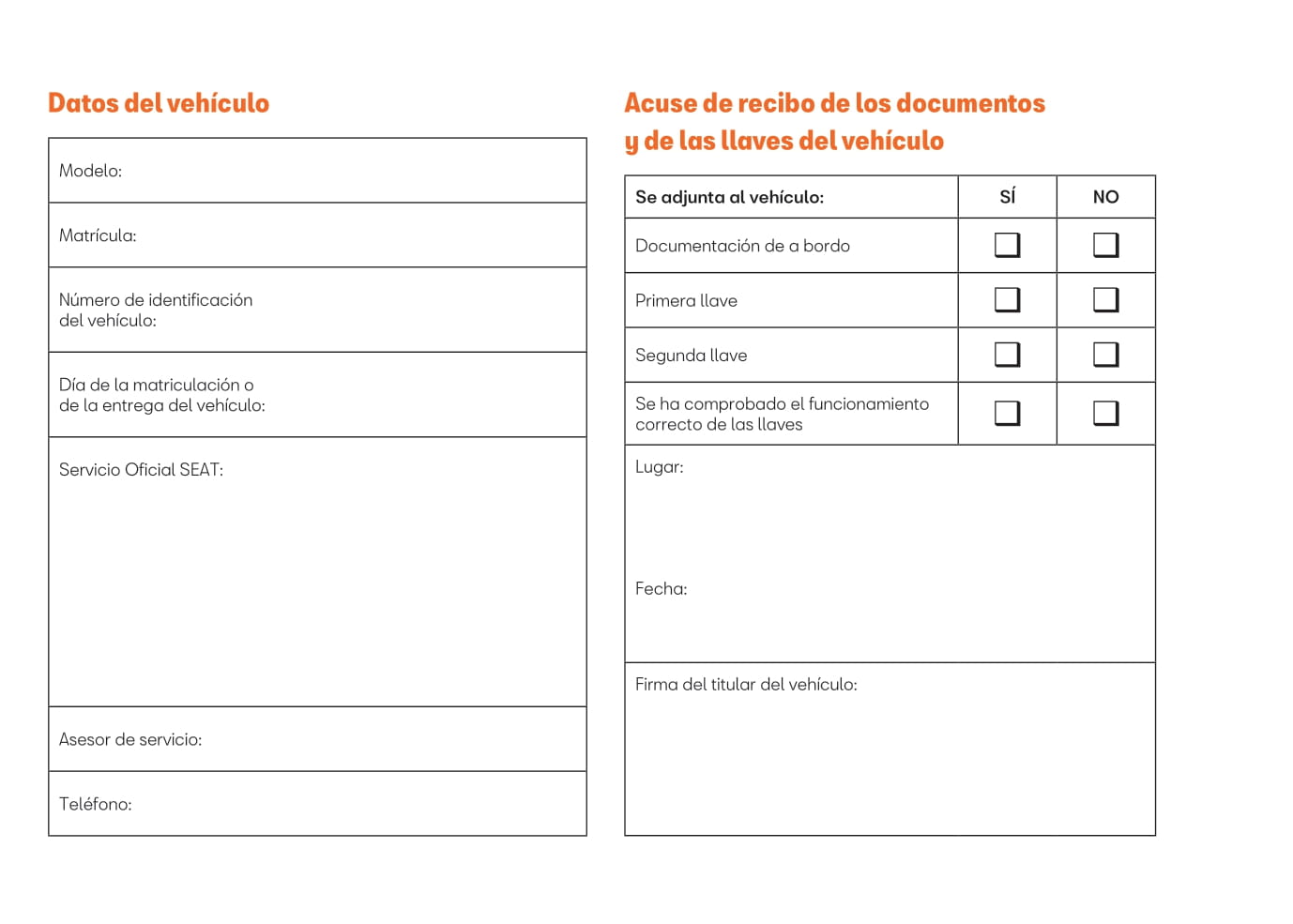 2021-2022 Seat Ibiza Owner's Manual | Spanish