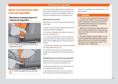 2021-2022 Seat Ibiza Owner's Manual | Spanish