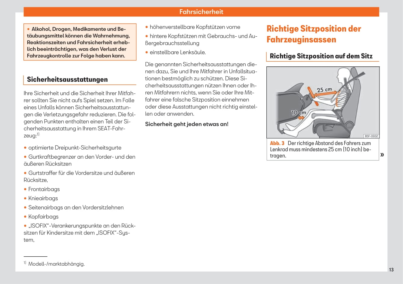 2021-2022 Seat Ateca Owner's Manual | German