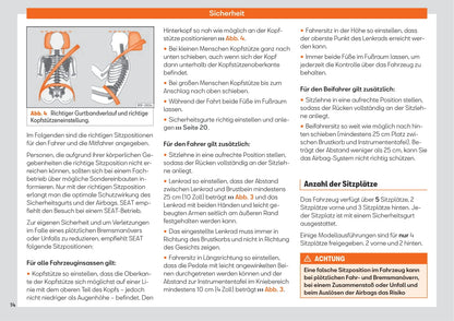 2021-2022 Seat Ateca Owner's Manual | German