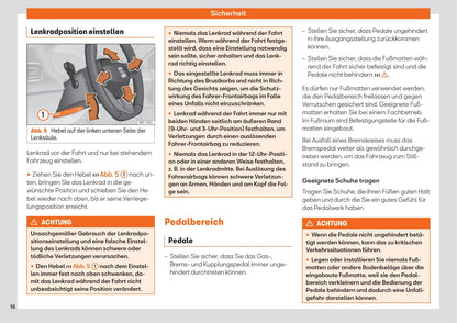 2021-2022 Seat Ateca Owner's Manual | German